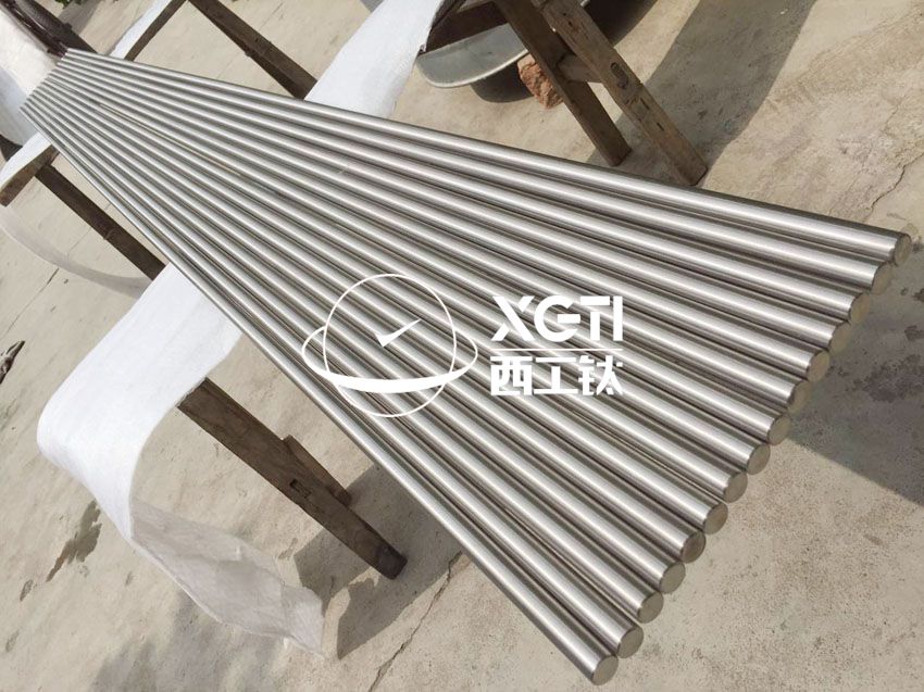 鈦棒、鈦合金棒、TC4鈦棒的電化學(xué)拋光